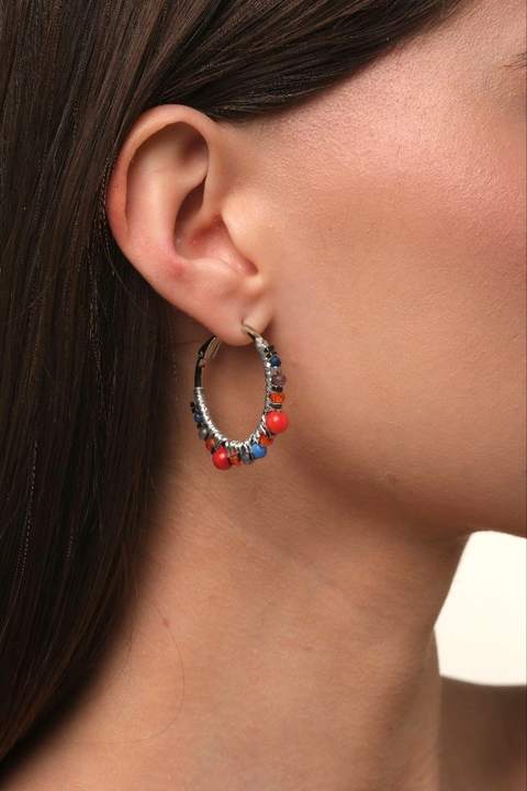 Серьги «Кора» 3 см