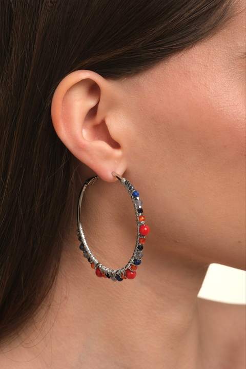 Серьги «Кора» 5 см